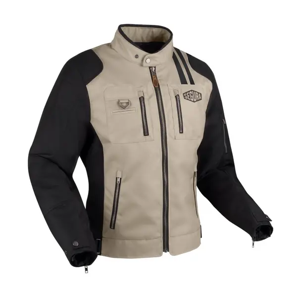 Image of Segura Scorpio Jacket Black Taupe Size 4XL