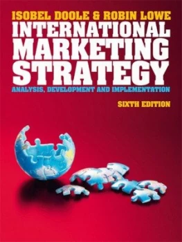 Image of International marketing strategy by Isobel Doole