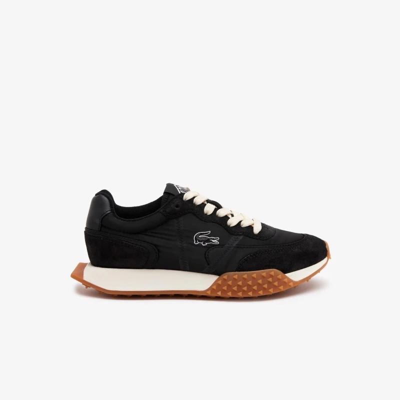 Image of Lacoste L-Spin Deluxe 3.0 Trainers - Black 4
