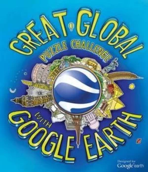 Image of The Great Global Puzzle Challenge with Google Earth by Clive Gifford Paperback