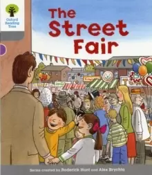 Image of Oxford Reading Tree: Level 1: Wordless Stories B: Street Fair