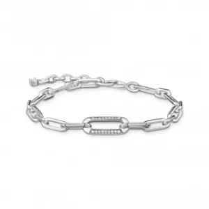 image of Sterling Silver Links Bracelet A2032-643-14-L19V