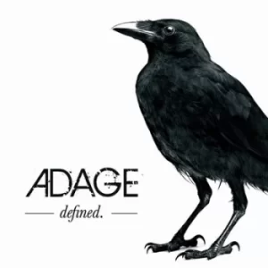 Image of Defined by Adage CD Album