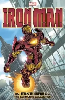 Image of Iron Man By Mike Grell: The Complete Collection