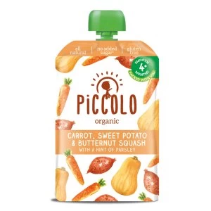 Image of Piccolo Organic Carrot Sweet Potato & Butternut Squash 4m+