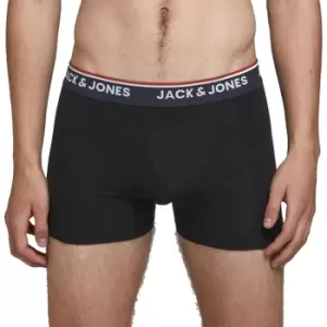 image of Jack & Jones Mens Jactencel Trunks 2 Pack Boxer Shorts XXL - Waist Size 40' (101cm)