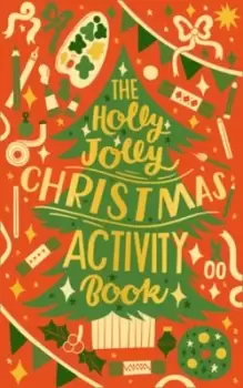 Image of The holly jolly Christmas activity book - Paperback - Used