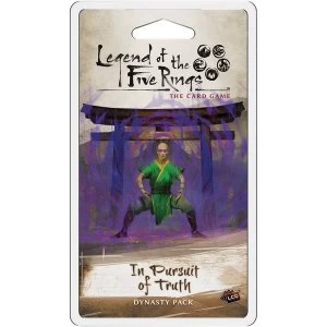 Image of Legend of The Five Rings LCG: in Pursuit of Truth Dynasty Pack