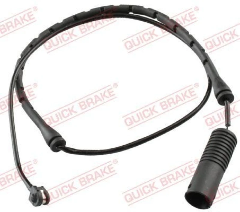 Image of QUICK BRAKE Brake pad wear sensor QUICK BRAKE WS 0105 A