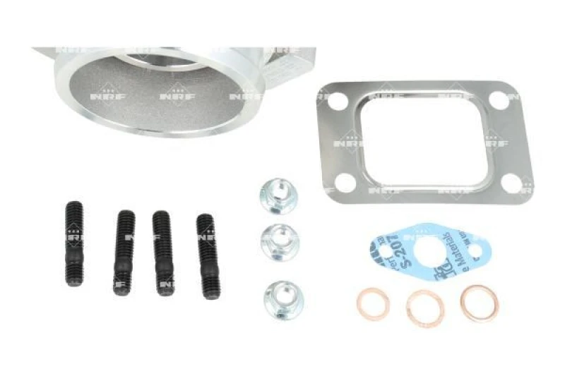 Image of NRF 90010447 Turbocharger with gaskets/seals Charger,charging system (2234)