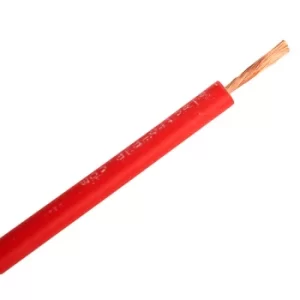 Image of PJP 9028/SPOOL/10R Silicone Test Cable Red 10m Coil