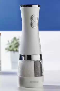 Image of Tower Duo Salt and Pepper Mill - White