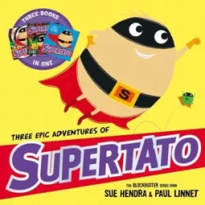 Image of Three epic adventures of Supertato - Sue Hendra - Paperback - Used