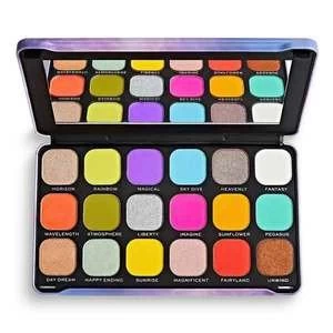 image of Revolution Halloween Rainbow Shadow Palette