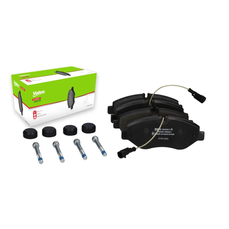 Image of Brake pad set VALEO 302807A