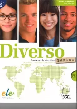 Image of Diverso Basico : Exercises Book: Levels A1 & A2 by Encina Alonso