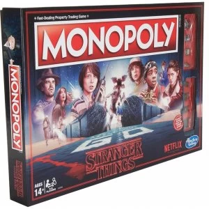 Image of Stranger Things Monopoly Board Game