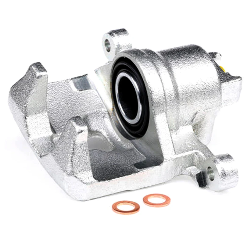 Image of STARK SKBC-0460526 Brake caliper Rear Axle, without holder Cast Iron Brake Caliper (78)