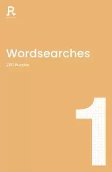 Image of Wordsearches Book 1 - Richardson Puzzles and Games - Paperback - Used
