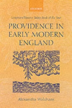 Image of Providence in Early Modern England by Alexandra Walsham Paperback