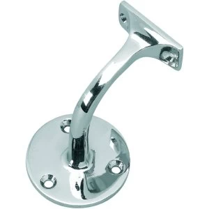 image of Wickes Chrome Effect Handrail Bracket