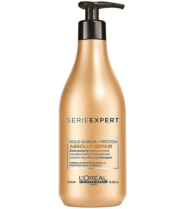 Image of LOreal Professionnel SERIE EXPERT Gold Absolut Repair Shampoo 500ml