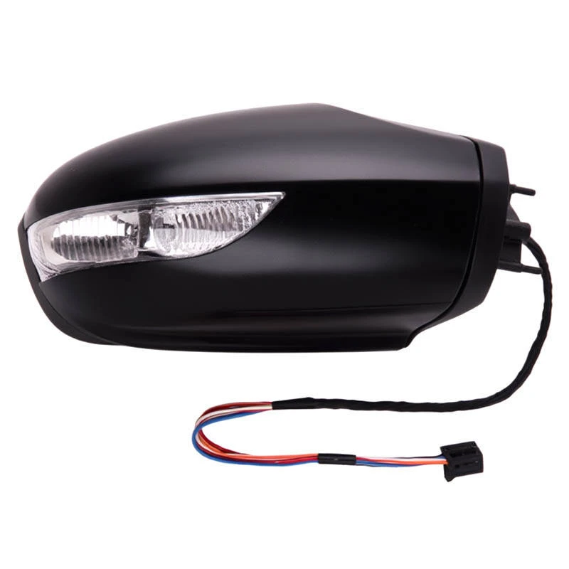 Image of TYC 321-0091 Wing mirror Right, black, Heatable, primed Outside Mirror (50)