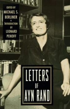 Image of Letters of Ayn Rand by Ayn Rand Book
