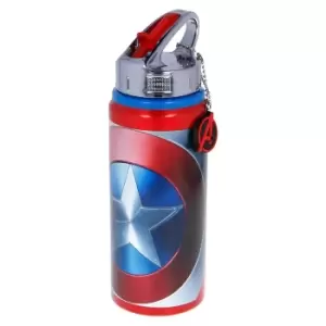 Image of Stor Avengers Shield Aluminium Bottle