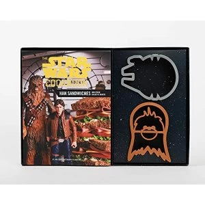 Image of The Star Wars Cookbook: Han Sandwiches and Other Galactic Snacks General merchandise 2018