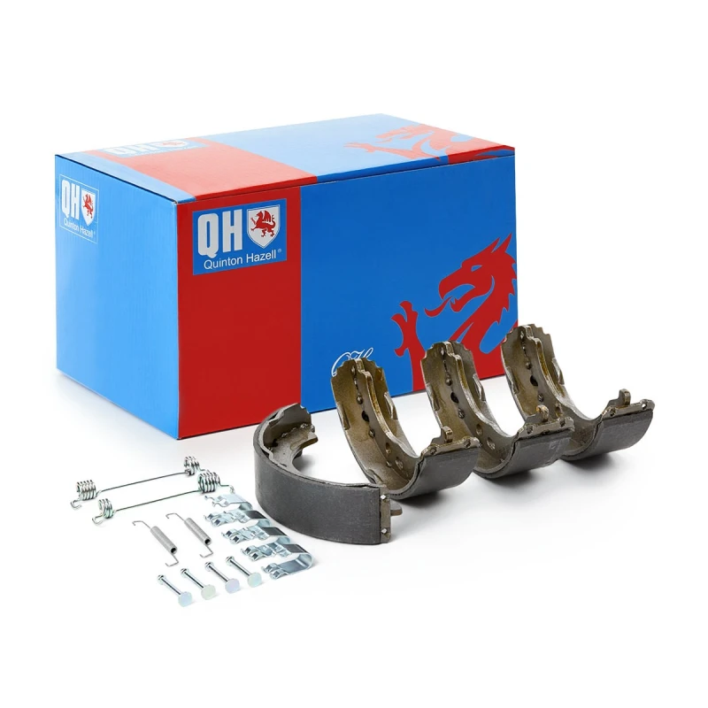 Image of QUINTON HAZELL Handbrake shoes QUINTON HAZELL BS1184
