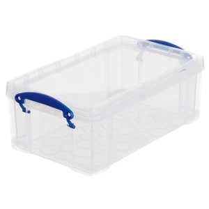 image of Really Useful 5L Clear Plastic Storage Box