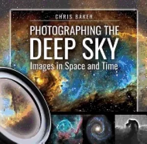 Image of photographing the deep sky images in space and time