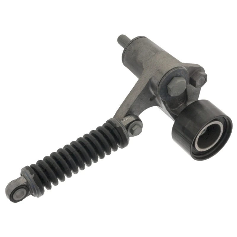 Image of FEBI BILSTEIN 46717 Tensioner Belt Tensioner,v-ribbed belt (541)