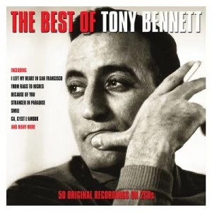Image of The Best of Tony Bennett by Tony Bennett CD Album