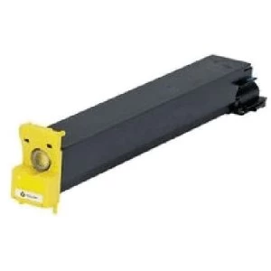 image of Original Olivetti TK 590Y Yellow Laser Toner Ink Cartridge cartridge