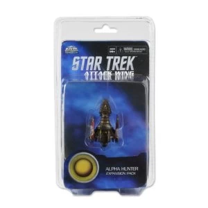 image of Star Trek Attack Wing Hirogen Warship Expansion Wave 11