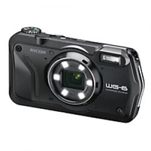 Image of Ricoh WG-6 20MP Compact Digital Camera