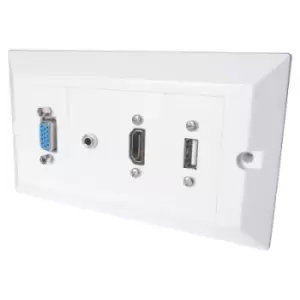 Image of 3M Av Cablekit With A USB Type B Module Vga 3.5Mm And Hdmi