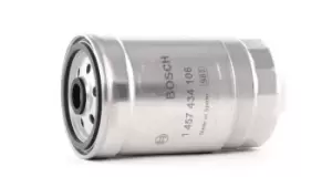 Image of Bosch Fuel Filter VW,AUDI,OPEL 1 457 434 106 11617040600000,116760406000102,11676040600200 11676046960000,11676046960100,11676046960200,60507208