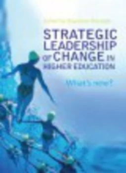 Image of Strategic Leadership of Change in Higher Education by Stephanie Marshall Paperback