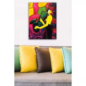 Image of 484840348-5070 Multicolor Decorative Canvas Painting