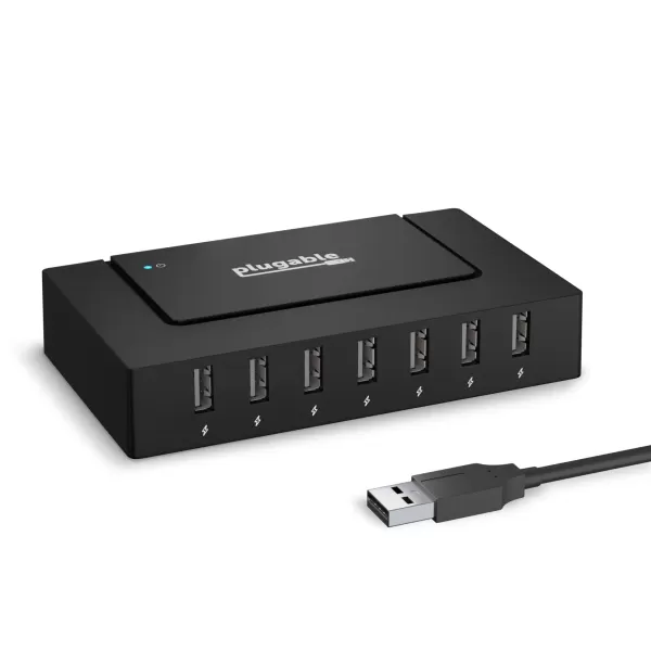 Image of PLUGABLE USB 2.0 Hub 60W Power Adapter