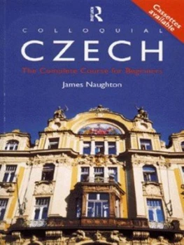 Image of Colloquial Czech by James Naughton Paperback