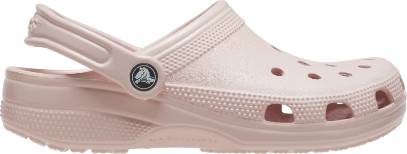 Image of Crocs Womens Classic Clog Vegan Sandals Shoes - UK 8 / EU 42-43 / M9 Pink female GDE2649QUA8
