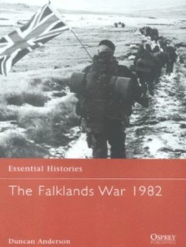 Image of The Falklands War 1982 by Duncan Anderson Paperback