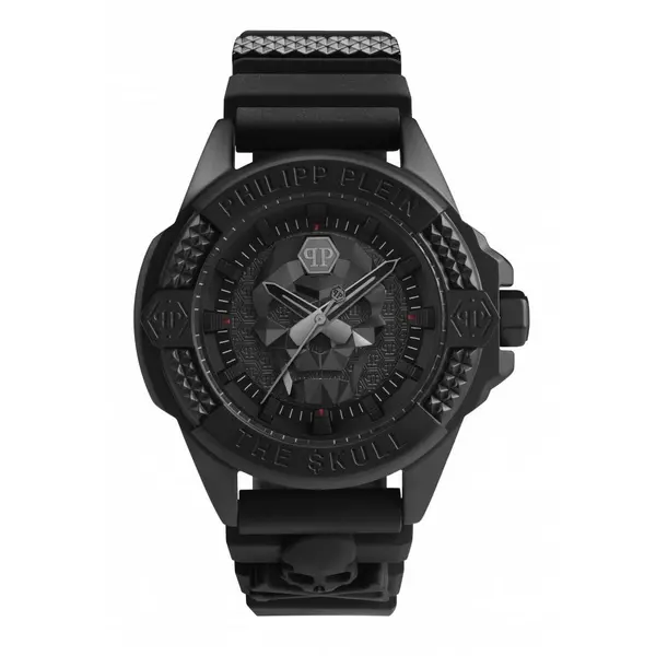 image of Philipp Plein Gents $Kull Black Watch PWAAA0721