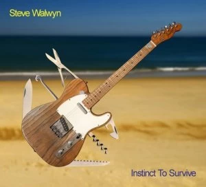 Image of Instinct to Survive by Steve Walwyn CD Album