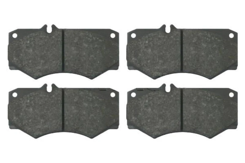 Image of SWAG 10 91 6033 Brake pad set Front Axle, prepared for wear warning indicator Brake Pad Set,disc brake (402)