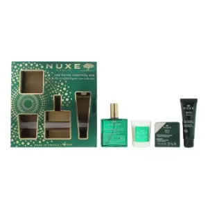 image of Nuxe The Certified Organic Care Collection Gift Set 4 Pieces